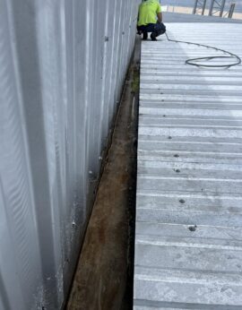 Commercial Gutter Cleaning