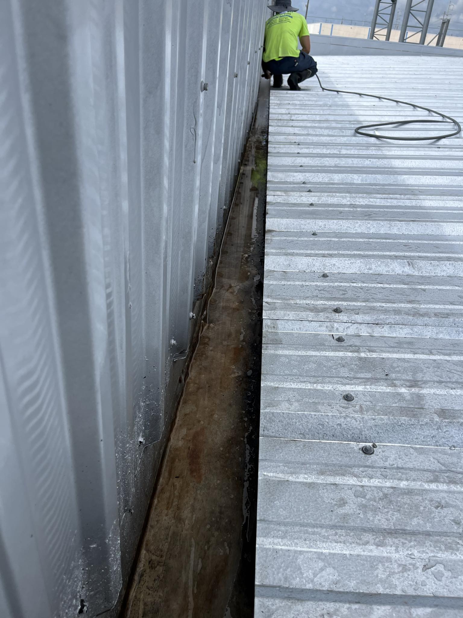 Commercial Gutter Cleaning